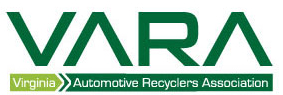 Member of the Virginia Auto Recyclers Association